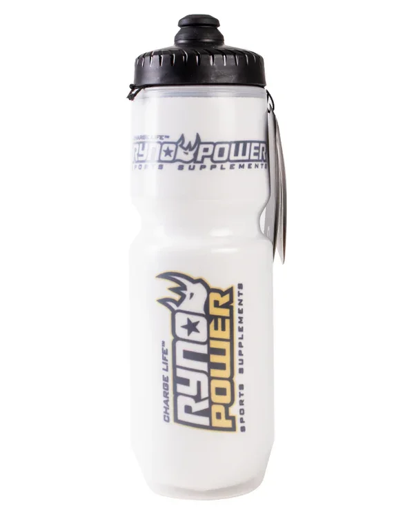 23oz Insulated White Sport Bottle