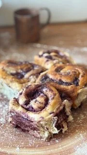 Very Berry Cinnamon Rolls