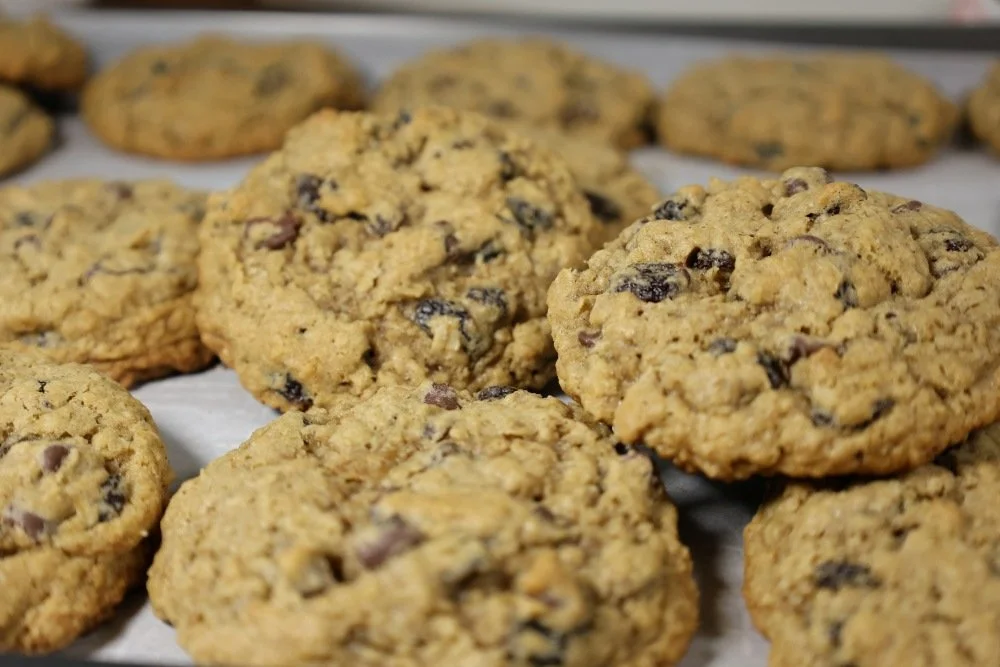 Oatmeal Raisin Chocolate Chip Cookie