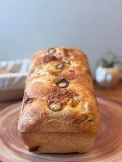 Sourdough Jalapeno Cheddar Bread