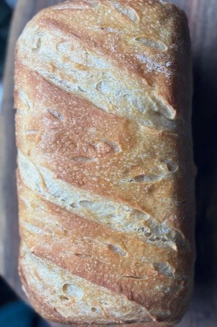 Organic Sourdough Bread Scored Top.JPG