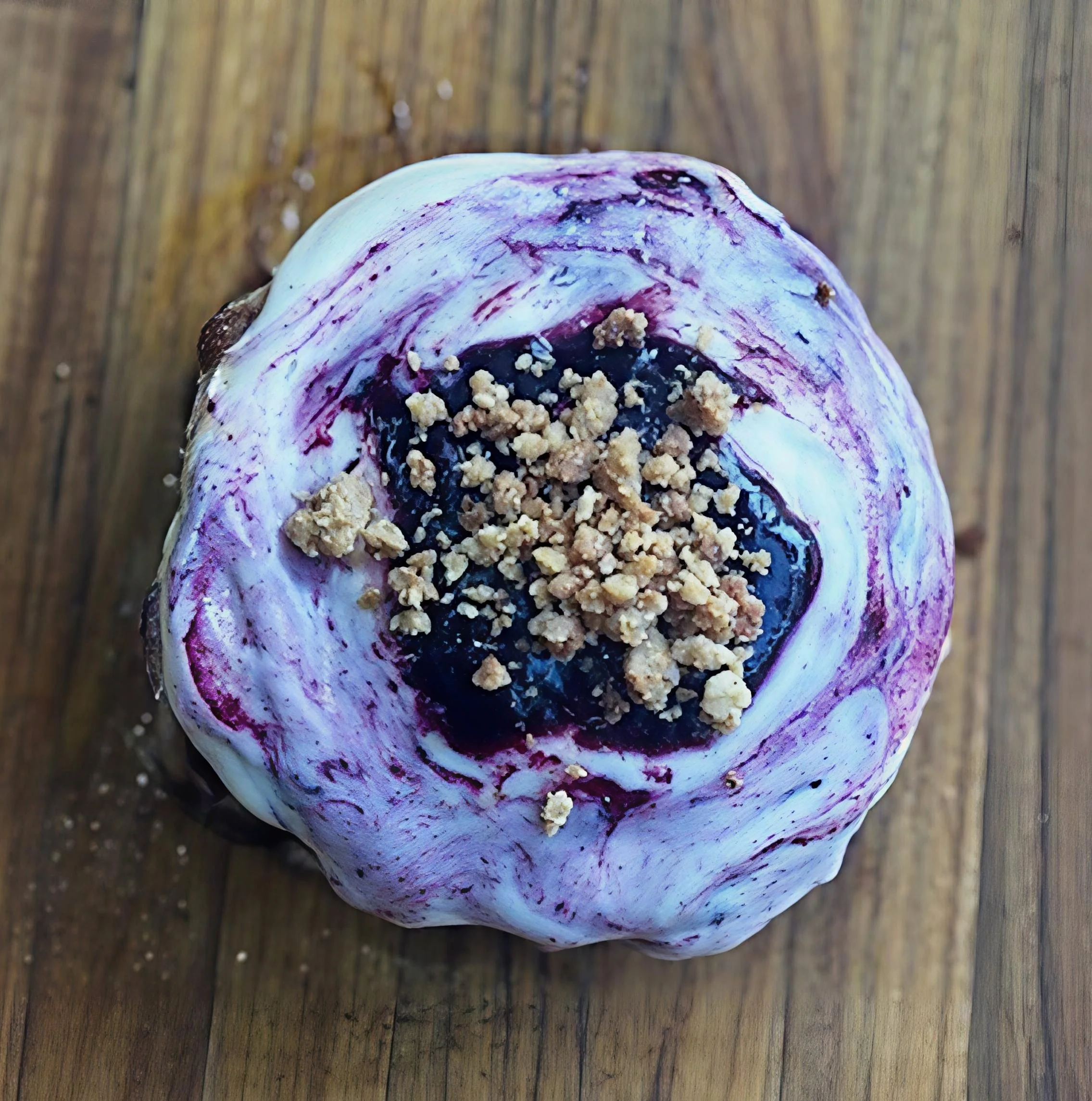Very Berry Cinnamon Crumble Rolls