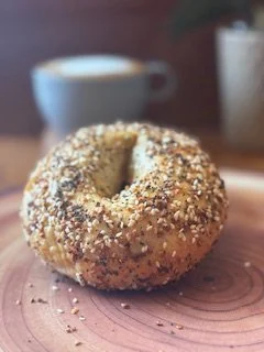 Sourdough Everything Bagel
