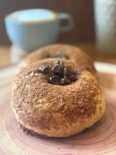 Organic Sourdough Cinnamon Raisin Bagel