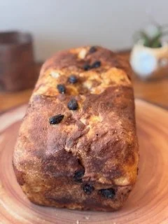 Organic Sourdough Cinnamon Raisin Bread