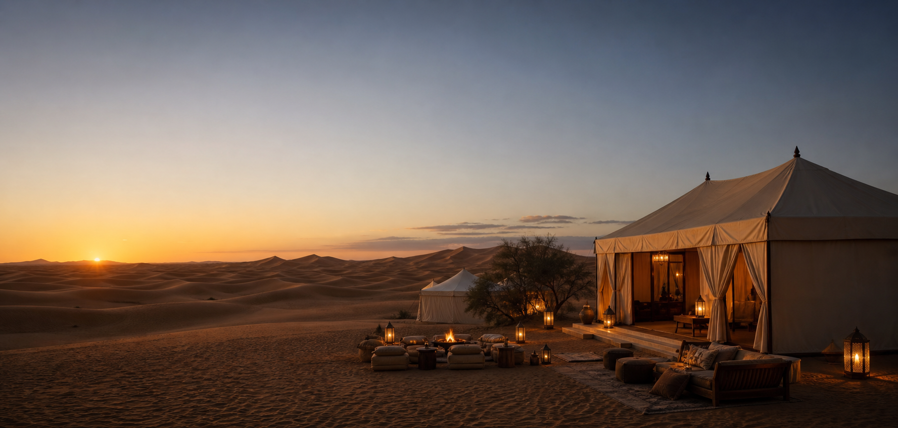 Erg Chigaga Luxury Camp