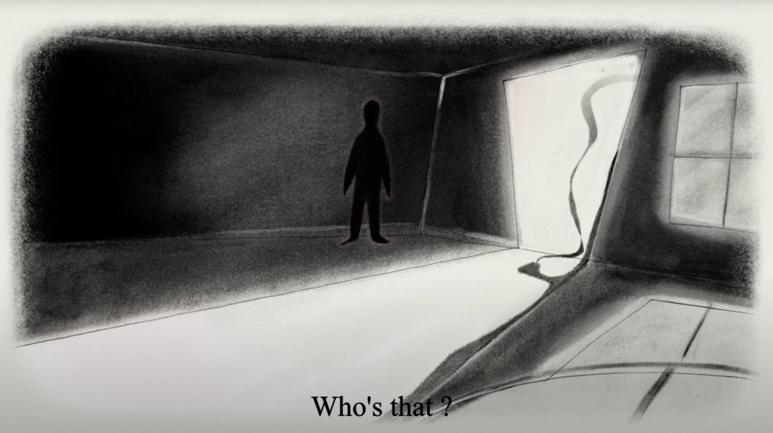 A shadow people story