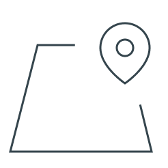 Icon featuring vacant lot