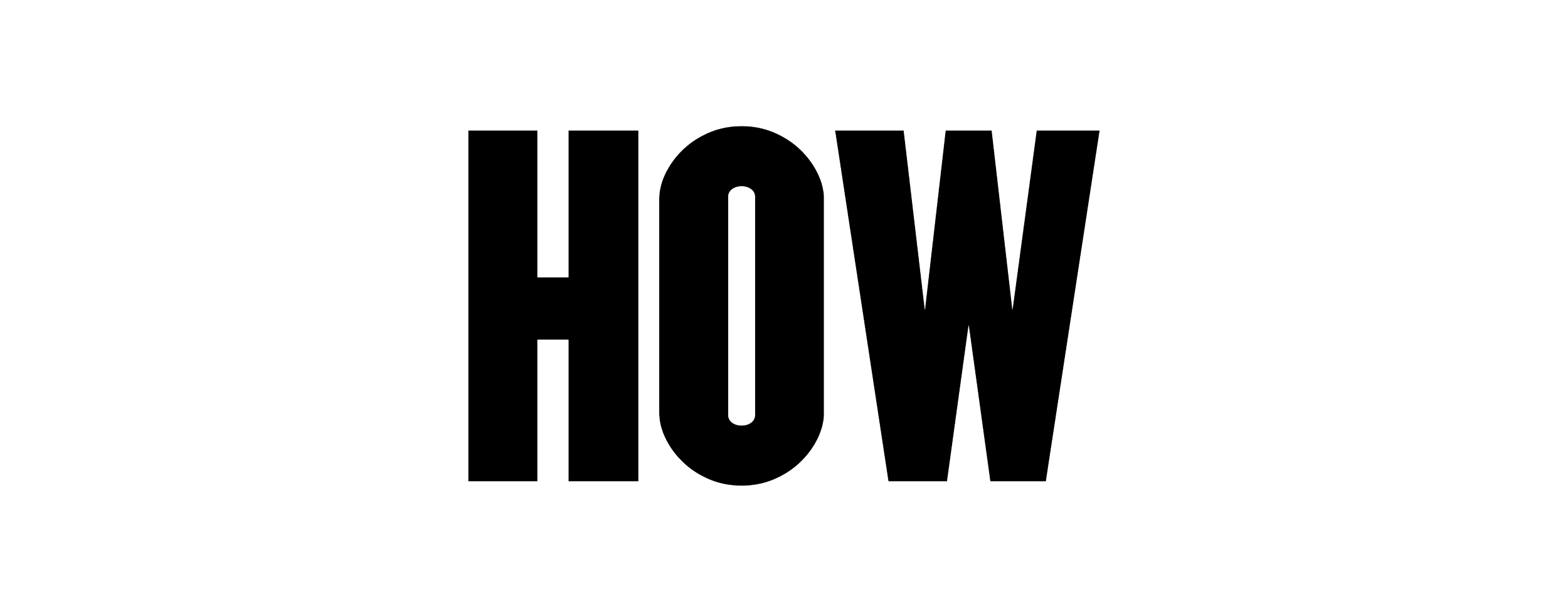 HOW Design Logo