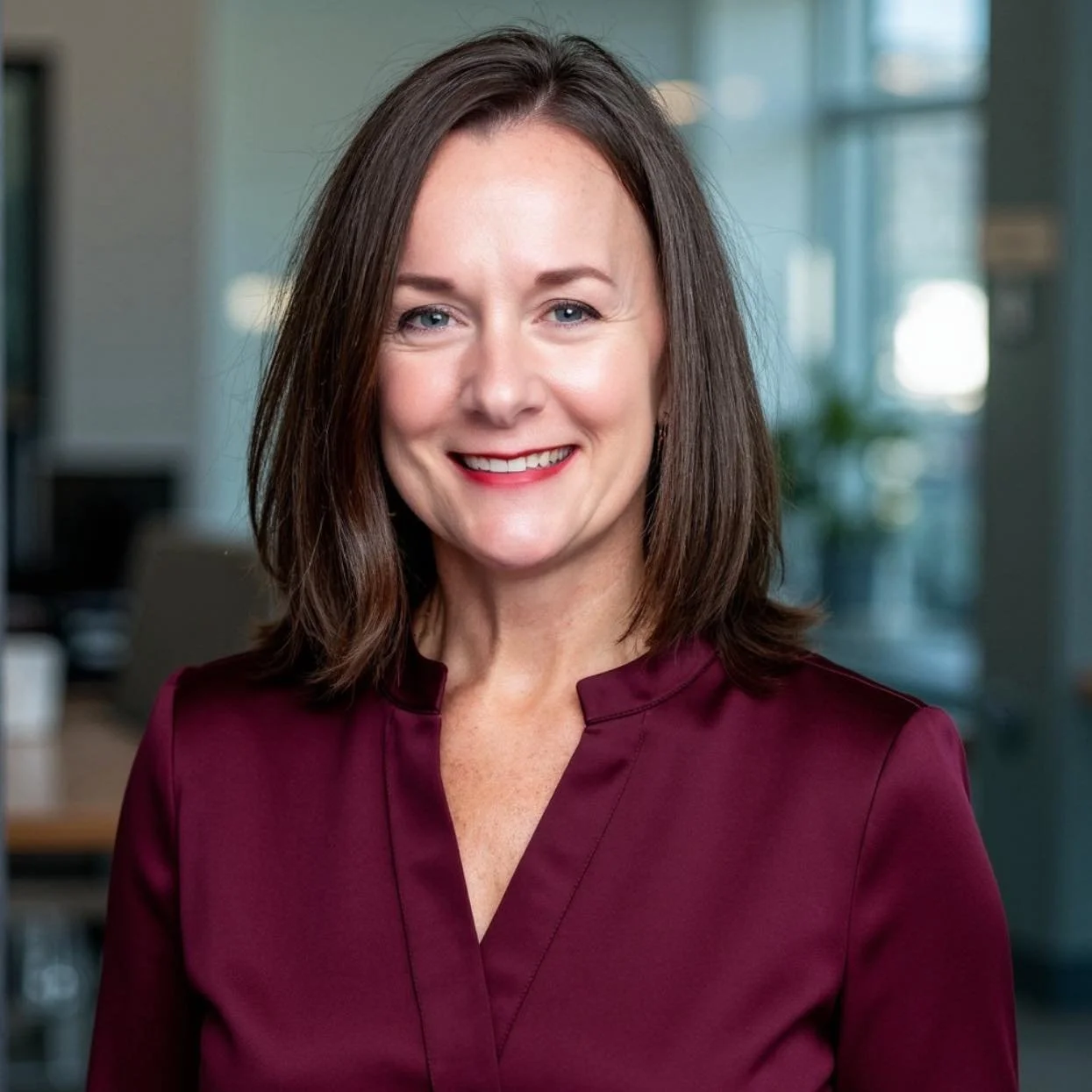 Jennifer Thornton, Director of Tourism for Visit Edmond Headshot