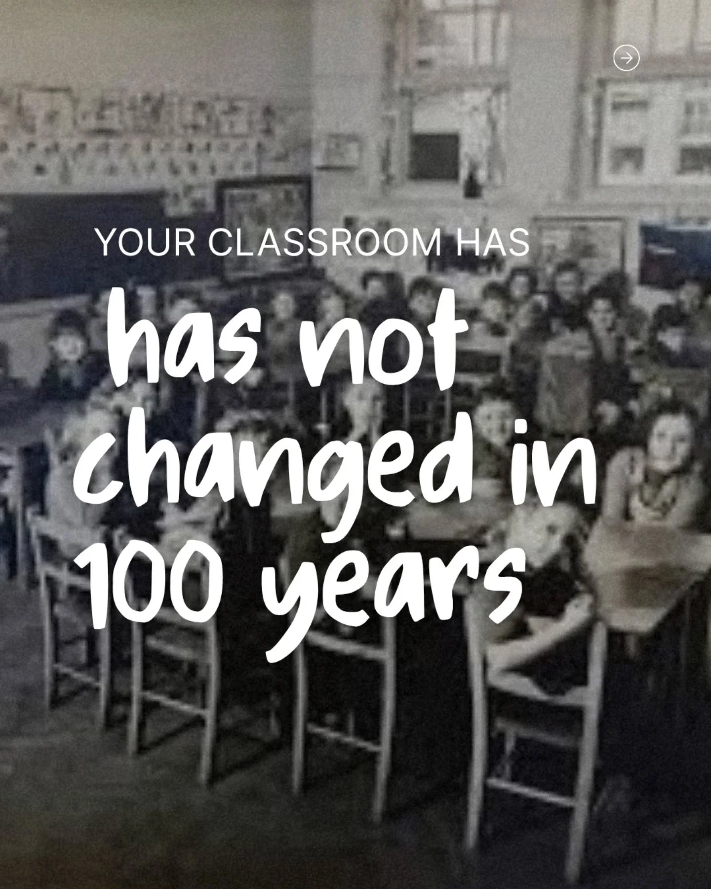 Your classroom hasn't changed in 100 years.
But the children in it have.

And with 1 in 4 students with a disability experiencing the space around them differently 

The physical environment matters now more than ever.

And when we tune into the envi
