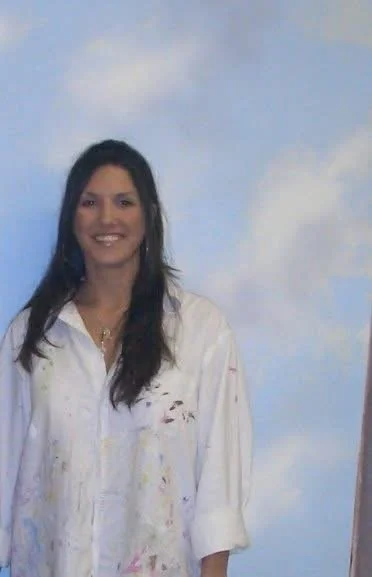 Sylvia Shofi, owner and master decorative and faux finish artist of the Painted Finishes Studio in Tampa, Florida
