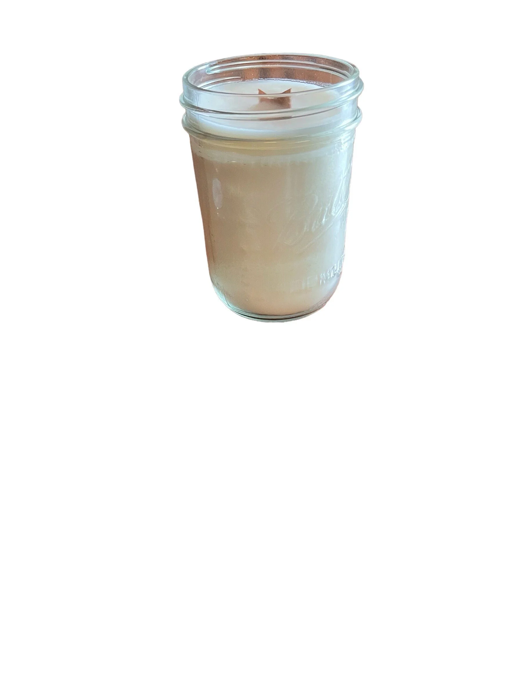 Amber Noir Soy Wax Whispering Wood Wick Candle