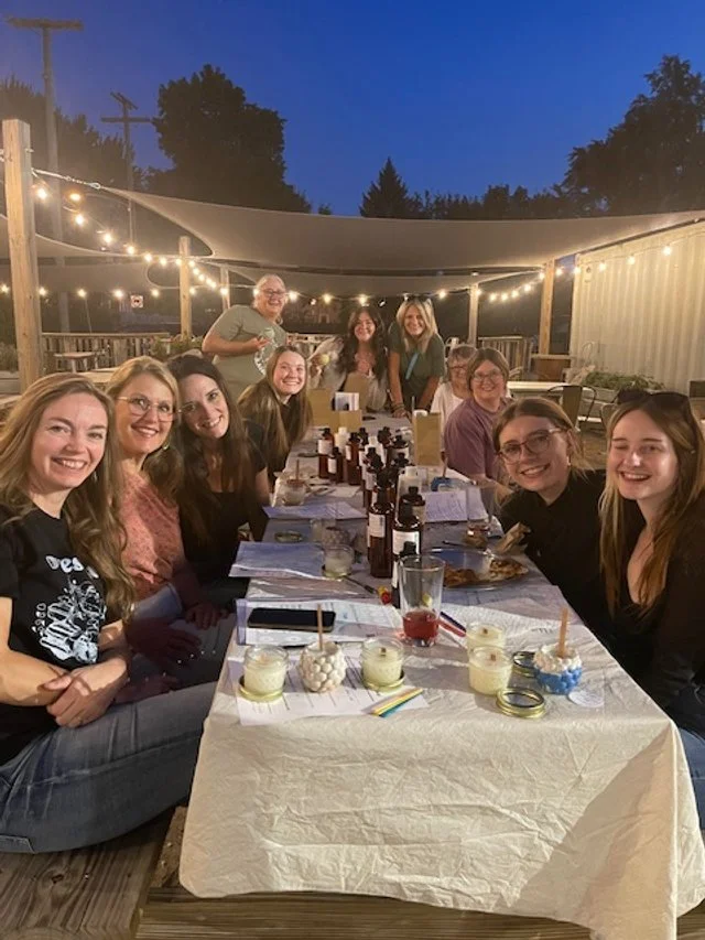 In-Home Candle Class