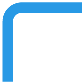 Close-up of a black calculator with white buttons