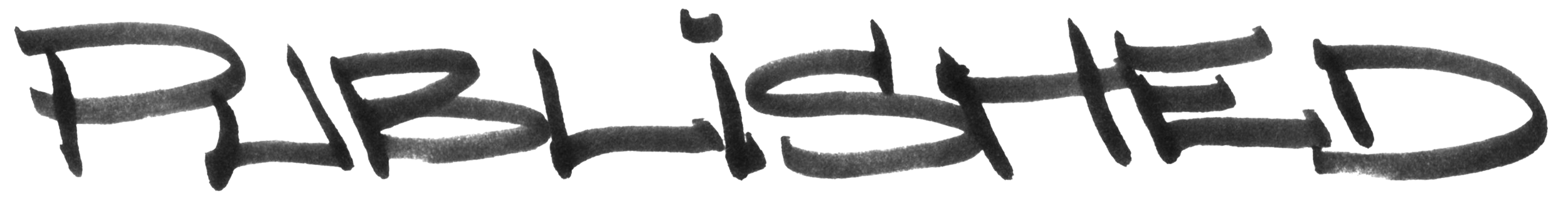 Handwritten word 'FAILED' in black marker on white background.