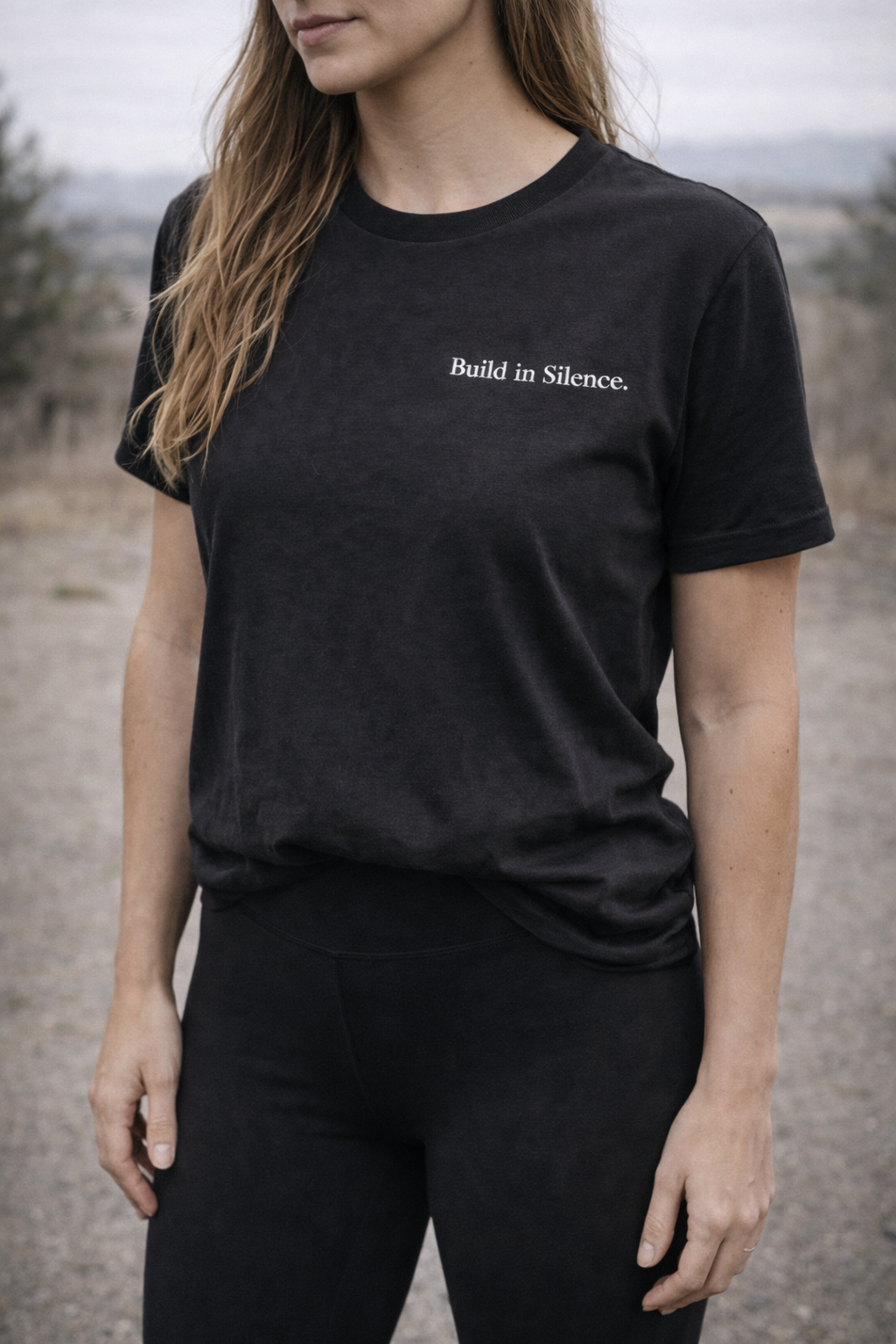 Build in Silence. Classic T