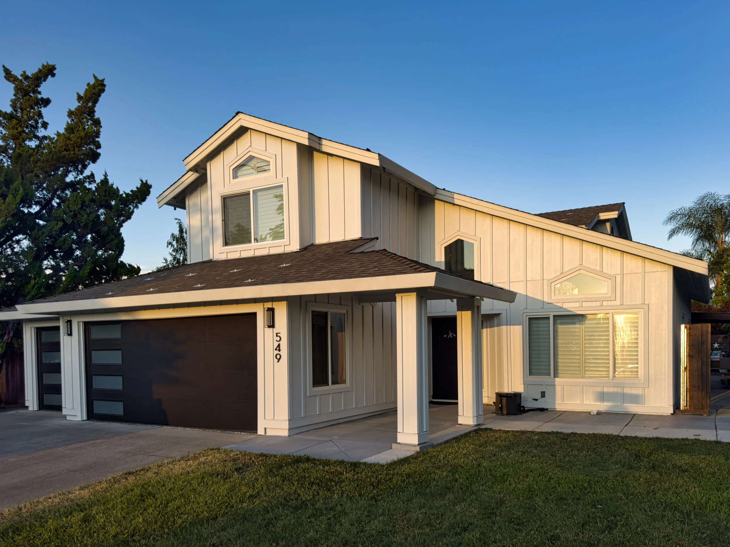 Vacaville, CA — James Hardie® Board &amp; Batten Siding 