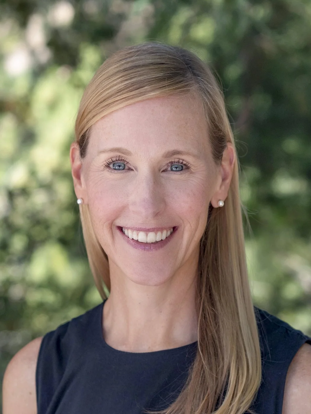 Portrait of Orinda Academy's Director of Admissions, Gina Corsiglia