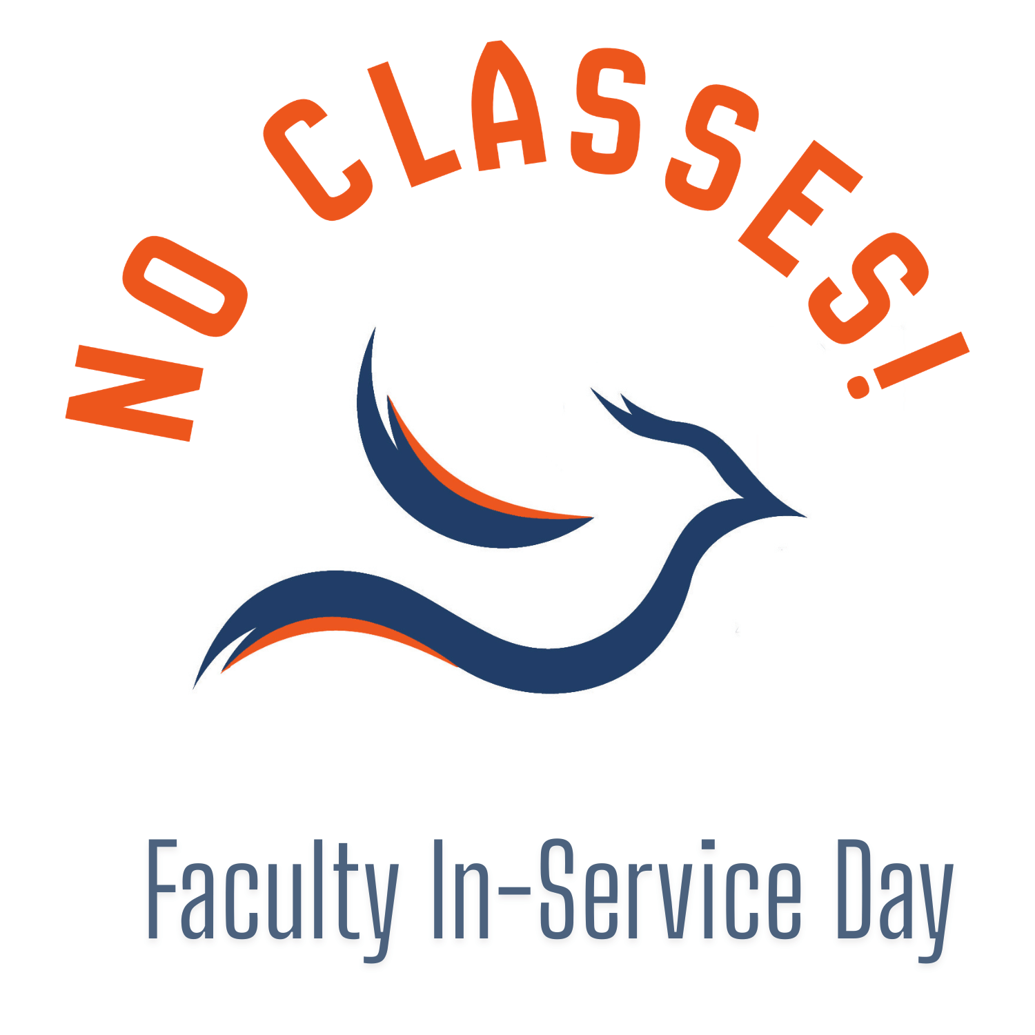 Faculty In-service Day - No classes