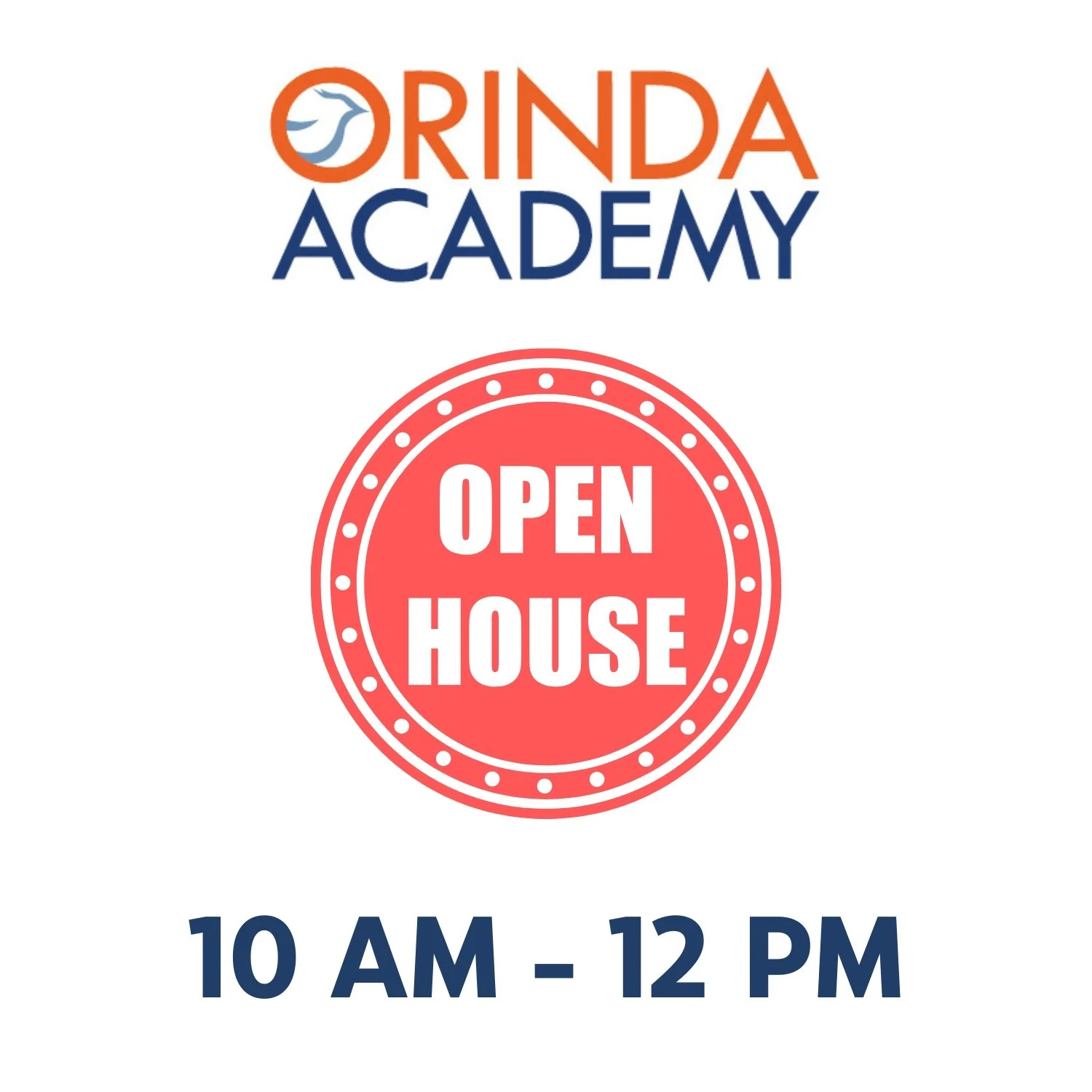 Admissions Open House