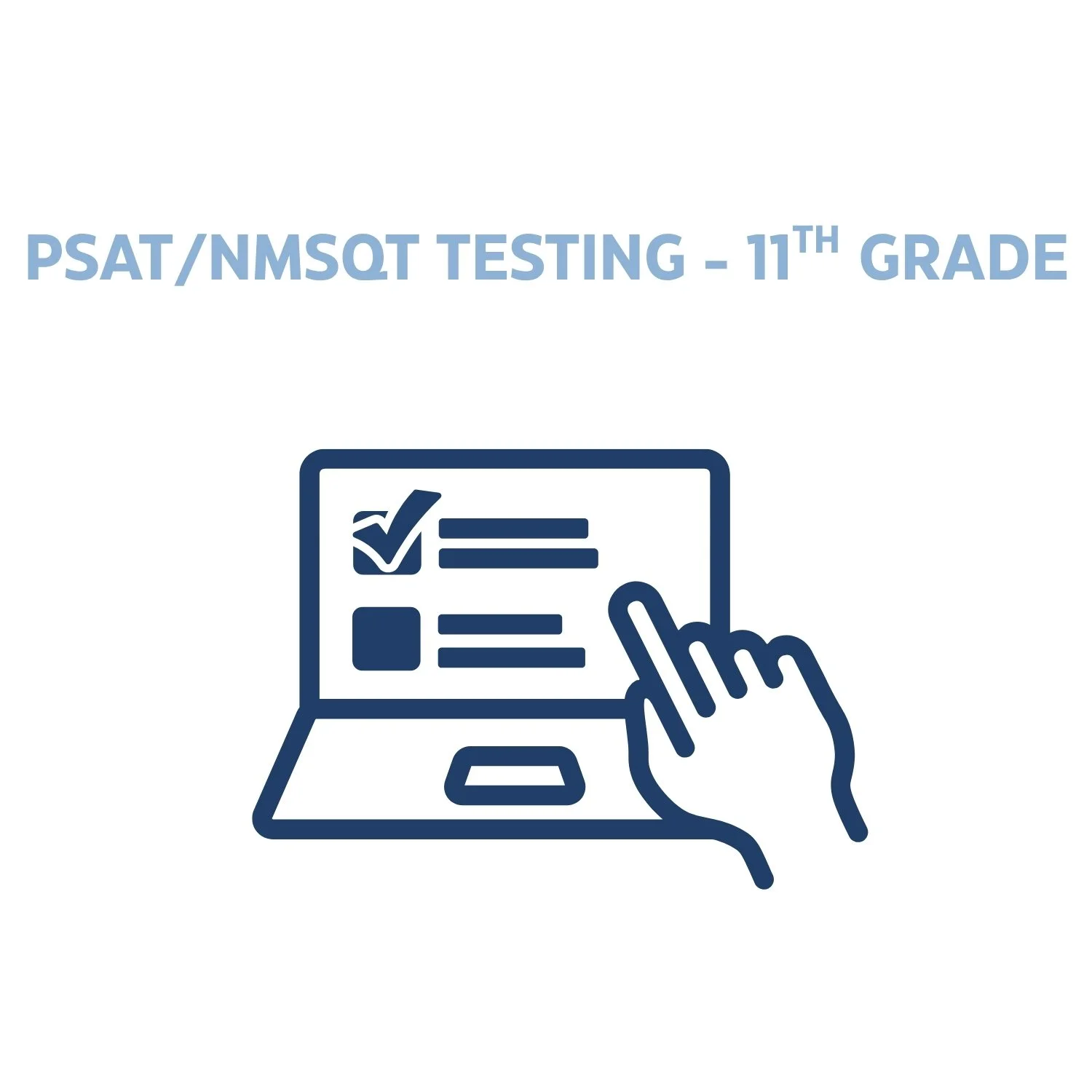 11th-grade PSAT/NMSQT testing 