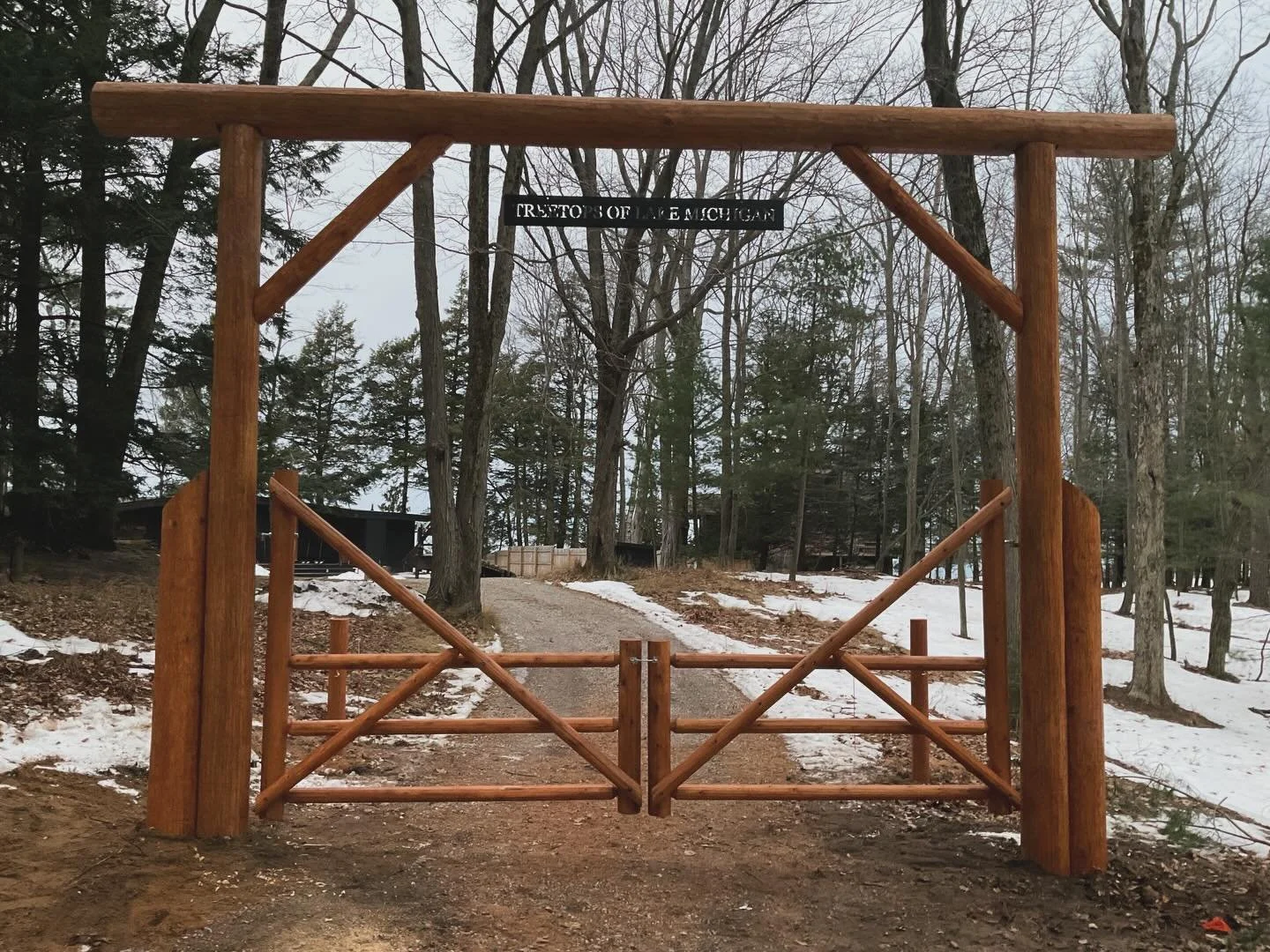 New entrance gate is in 🤗🤗