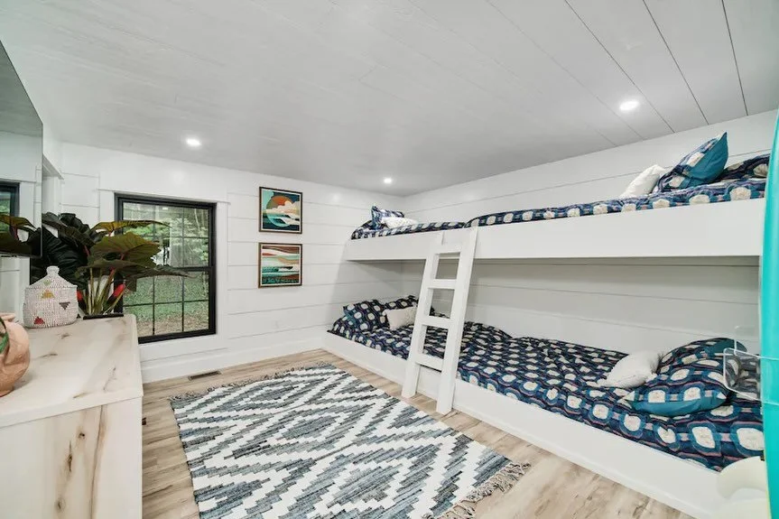 Bunk beds = Full family fun!