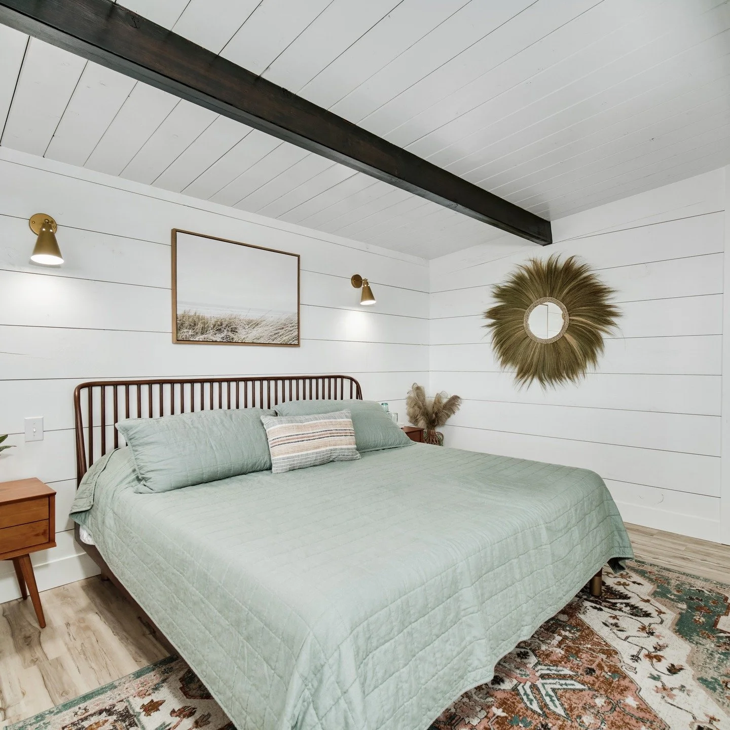 After a long day of soaking in the northern Michigan waves, your place to lay your head 🏄&zwj;♂️