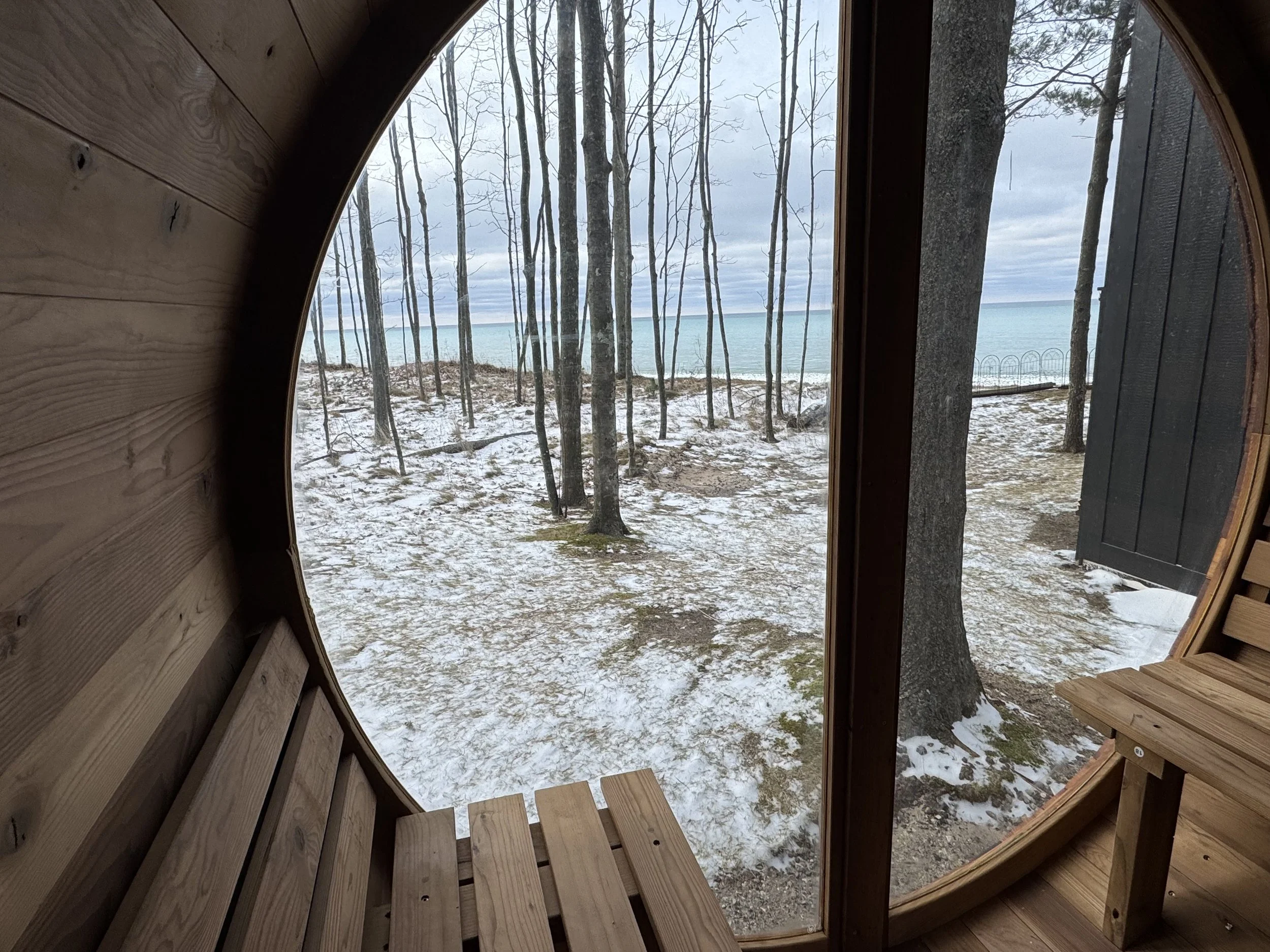 Hot Tub and Sauna Installed!