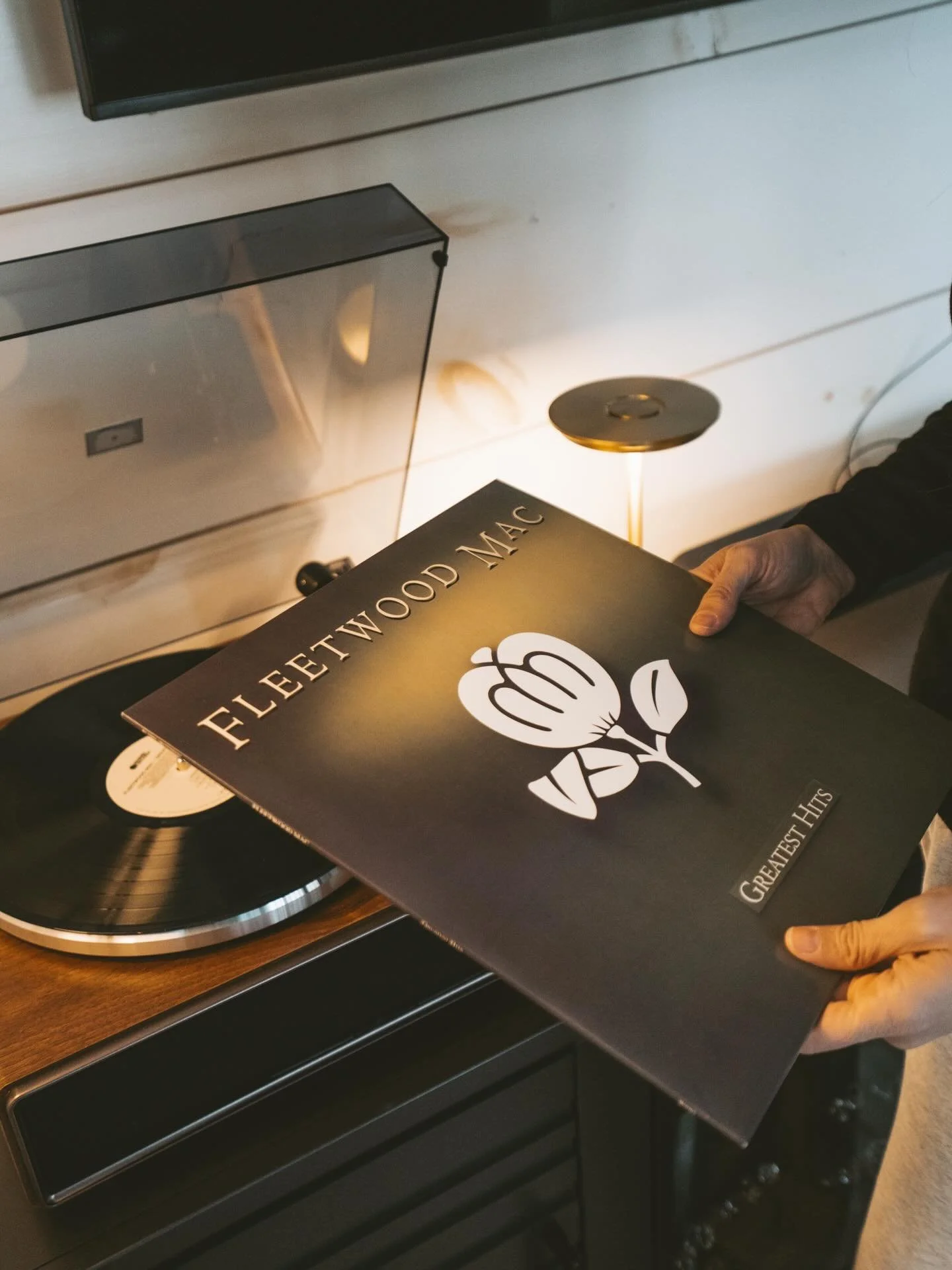Vinyl just hits a little differently.  What&rsquo;s your relax and unwind go to!?