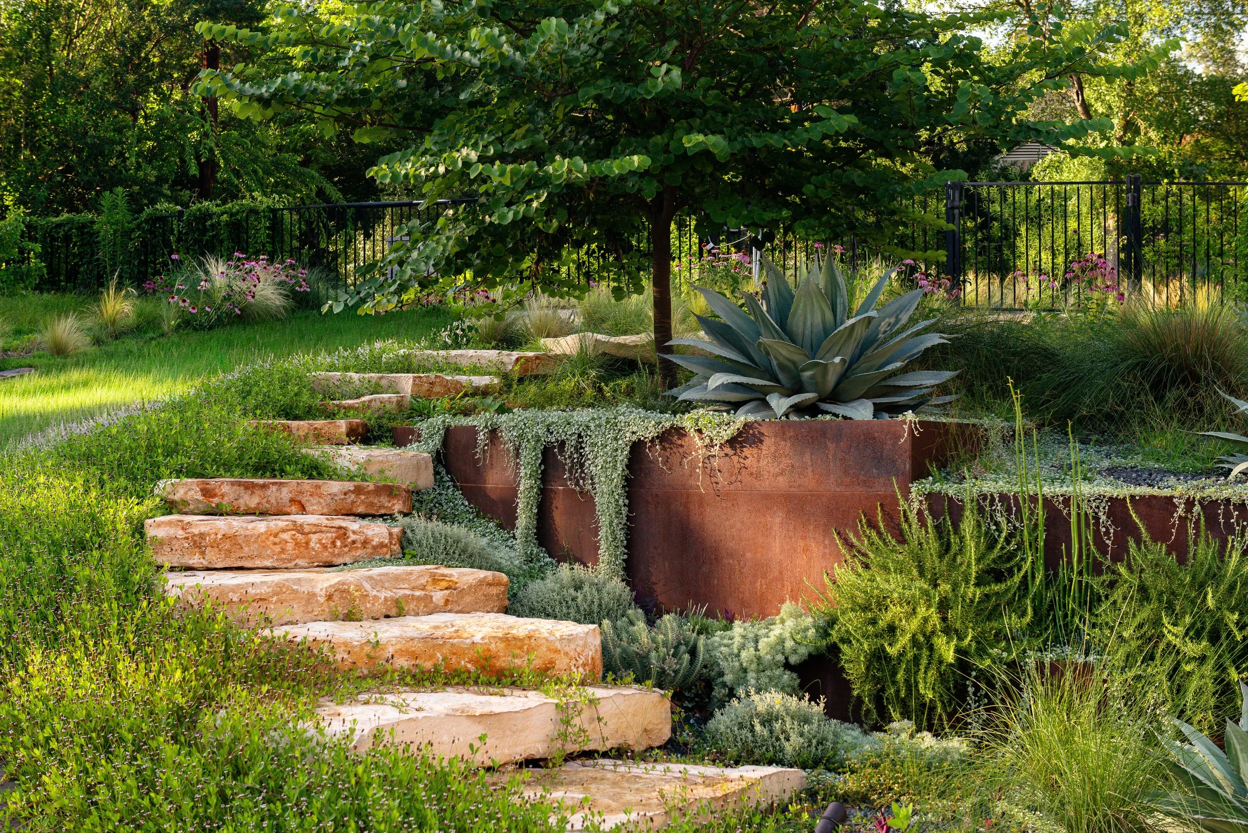 FULL LANDSCAPE DESIGN + BUILD