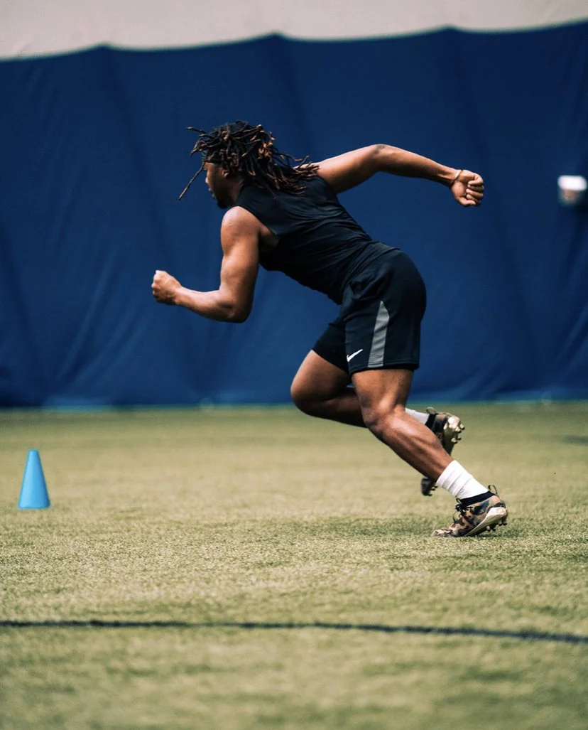 How to Get Faster for Football (WR Edition)