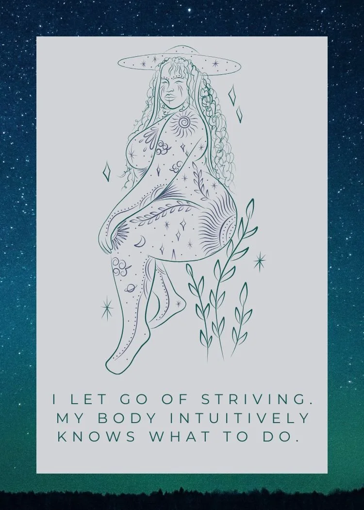 Mindful Birthing Affirmations