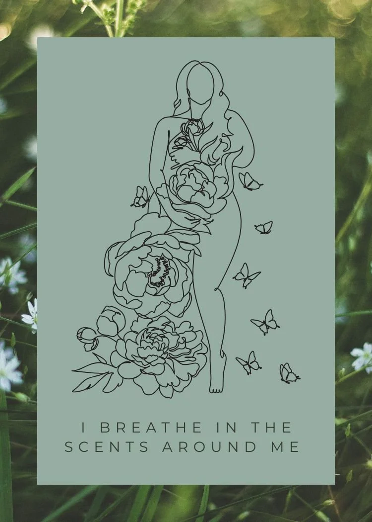 Free Mindful Birth Affirmation Cards