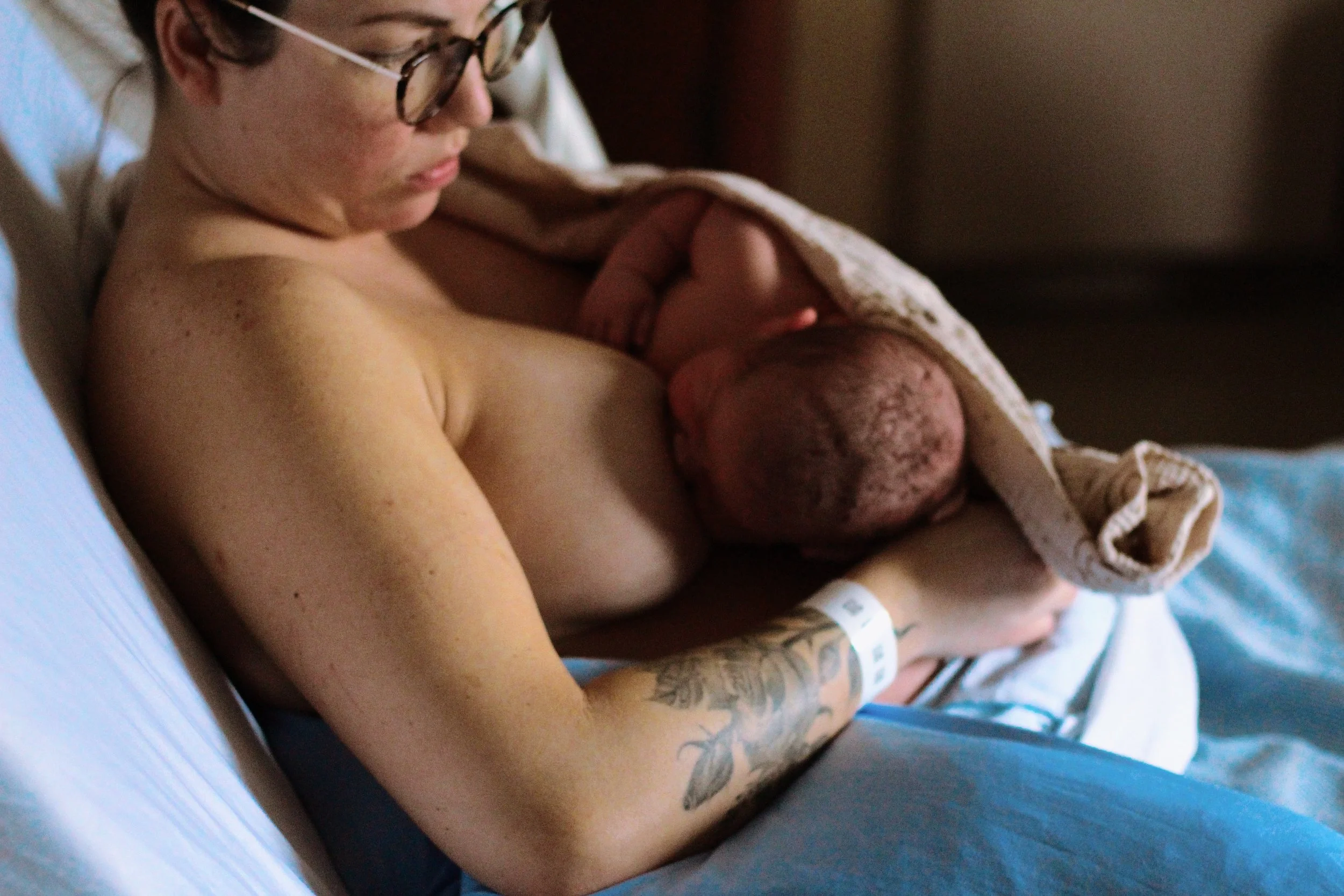 Fresh 48 Newborn Photography at RVH and Collingwood G&M