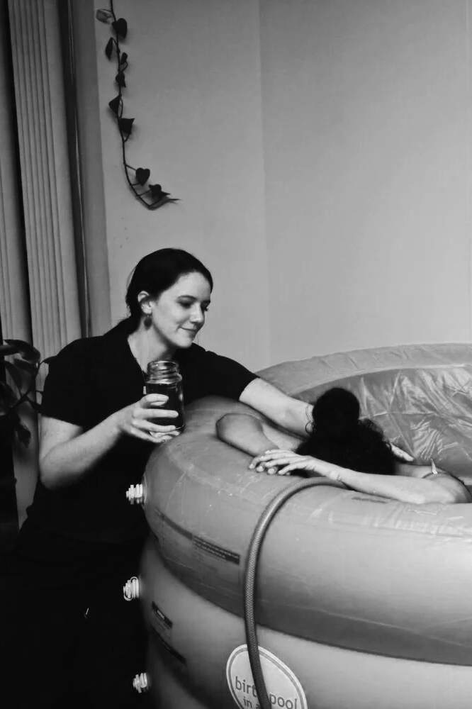 Leah, Professional Birth Doula and Pediatric Sleep Coach at Doula By The Bay Ontario