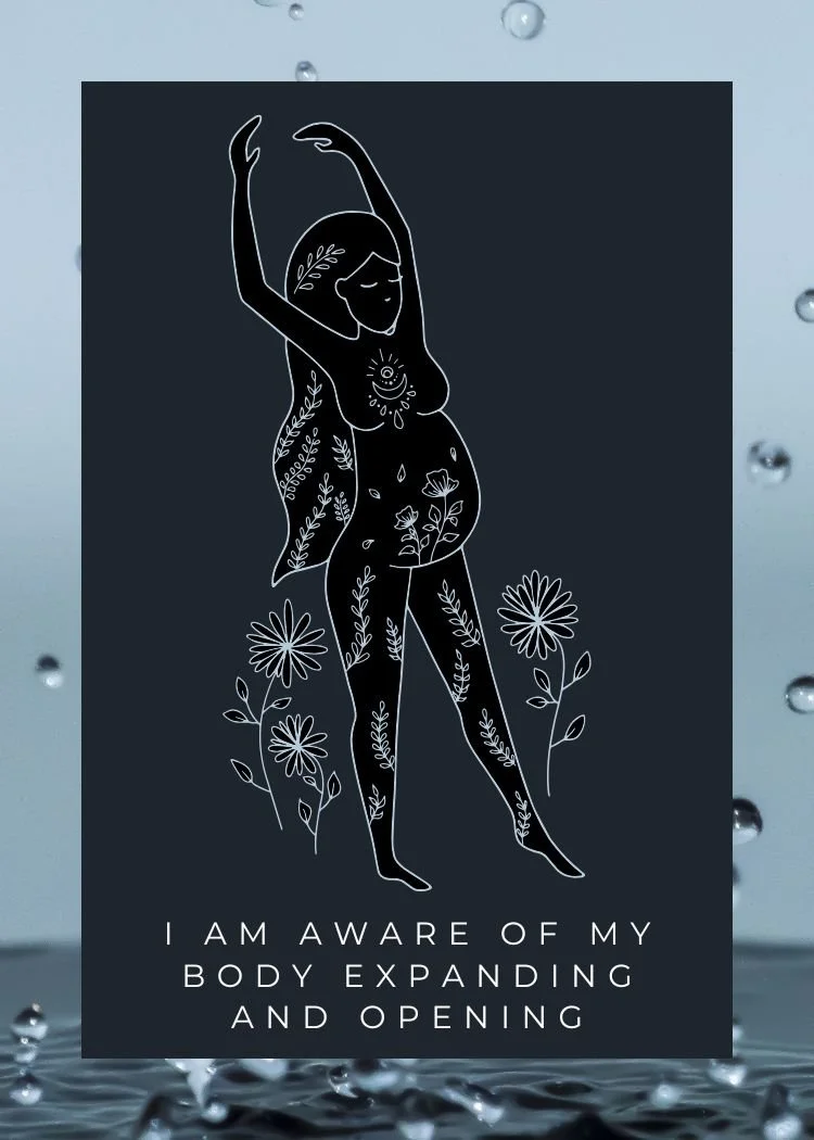 Printable Birth Affirmations Cards Free