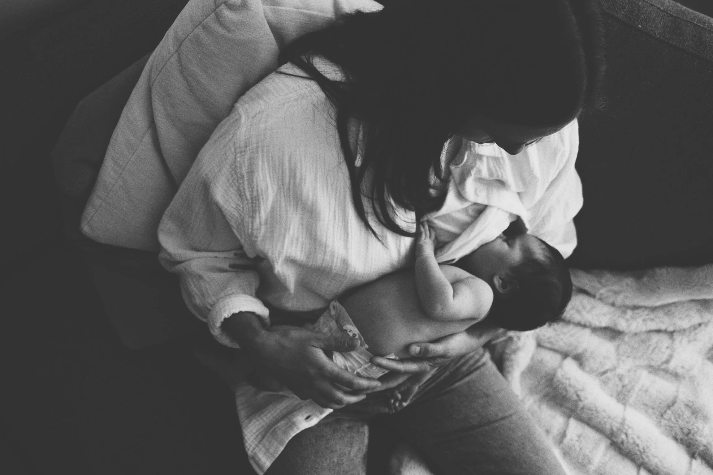 Maternity, Birth and Newborn Photographer in Collingwood and Georgian Bay Area