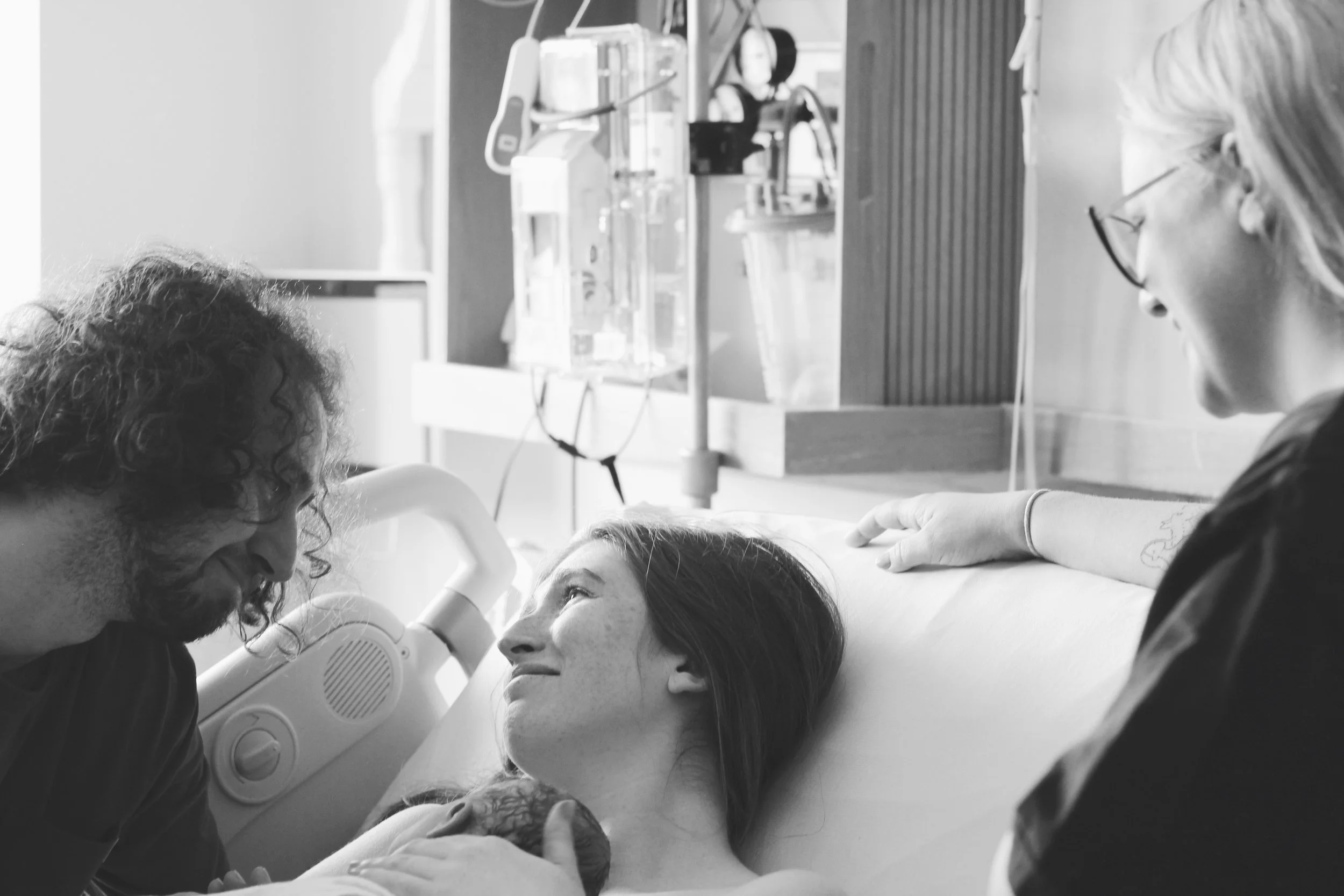 Doula Support at Collingwood General & Marine Hospital Birth Unit in Collingwood, Ontario