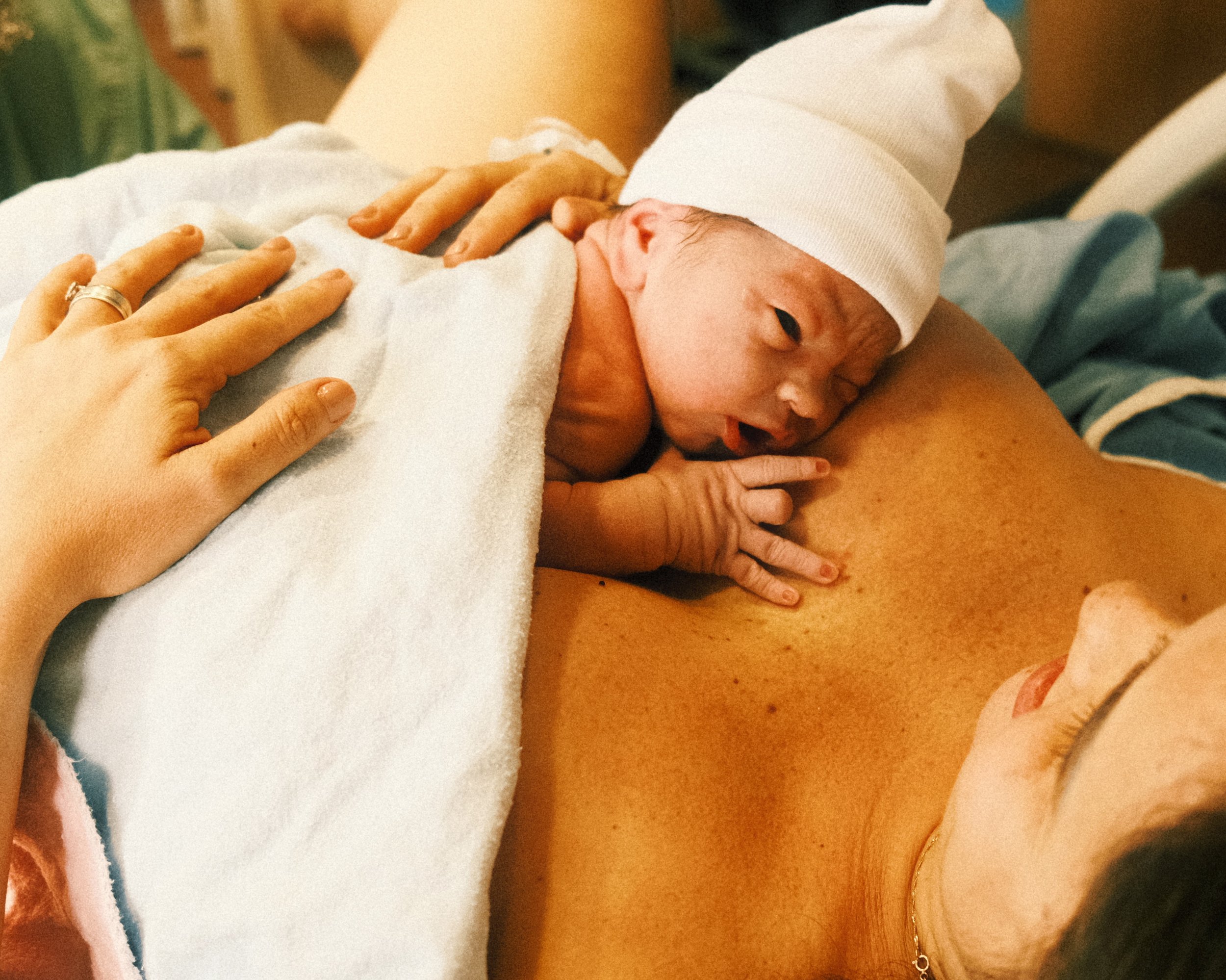 RVH and Collingwood Hospital Vitamin K Shot for Newborns