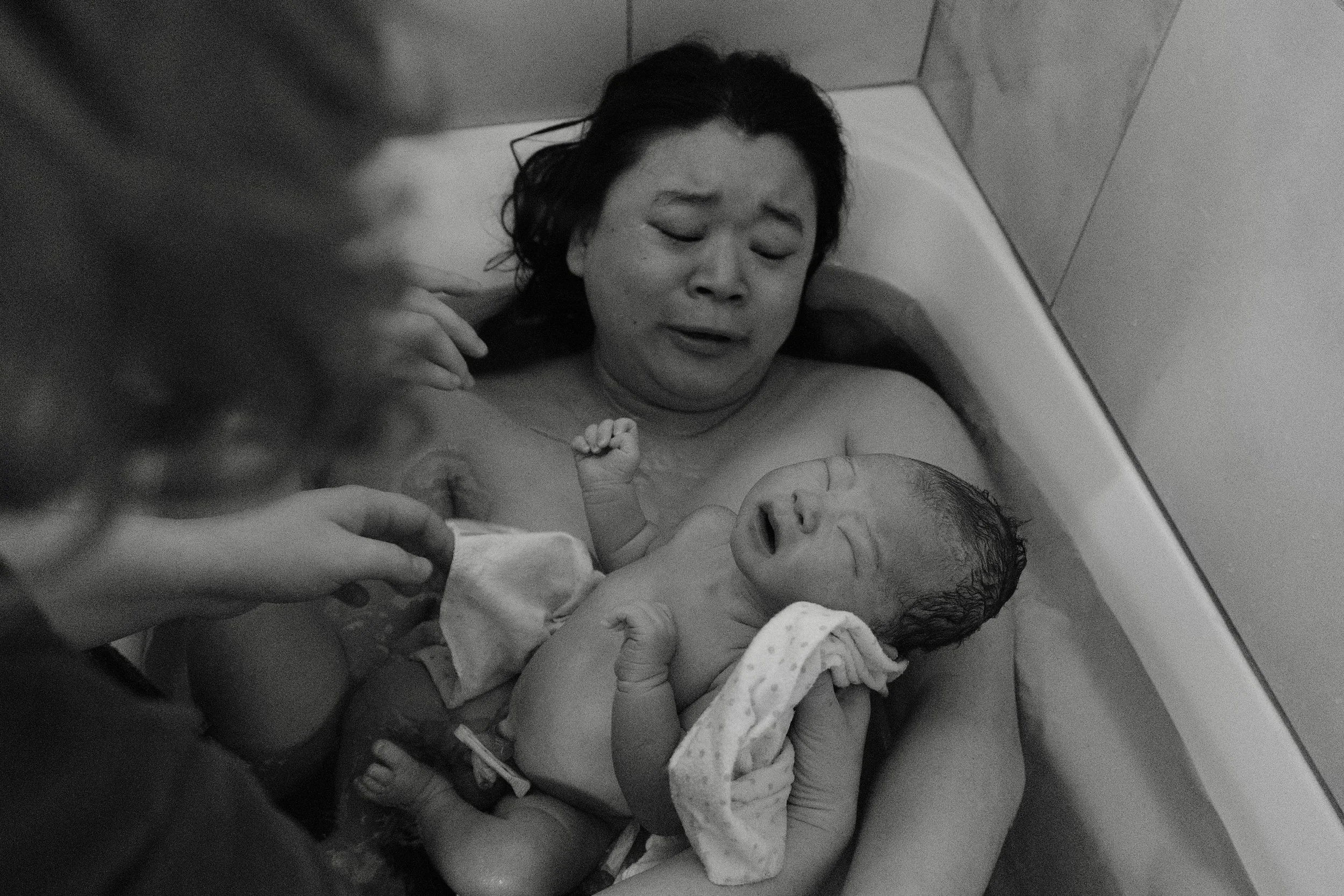 Muskoka Birth and Newborn Photography