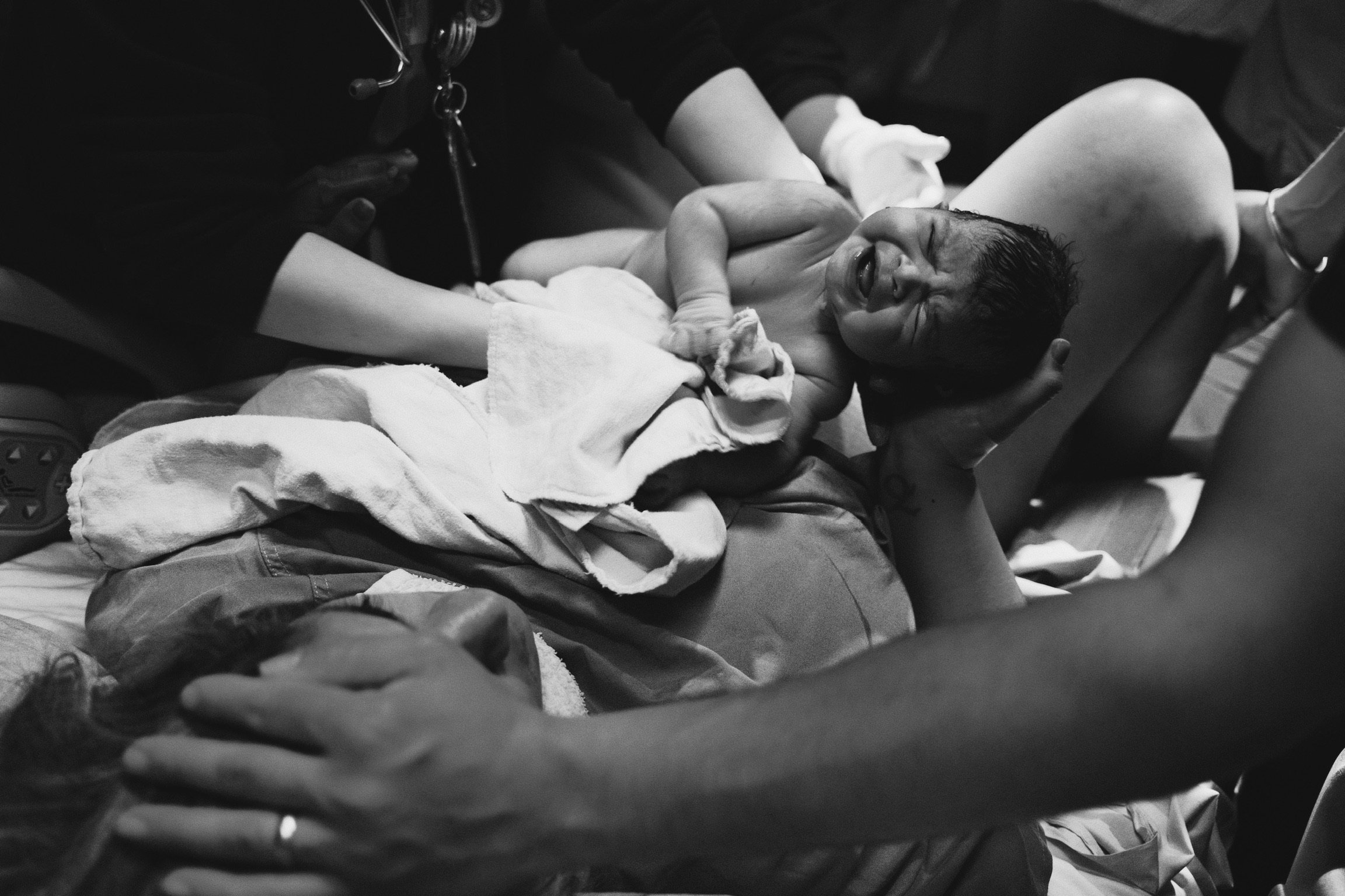 Birth Photographer at Royal Victoria Regional Health Centre (RVH) in Barrie