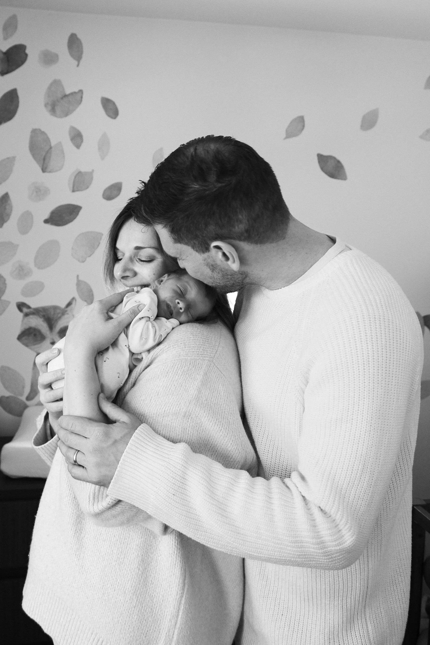 Family & Newborn In-Home Photographer in Collingwood, Barrie, Orangeville Ontario