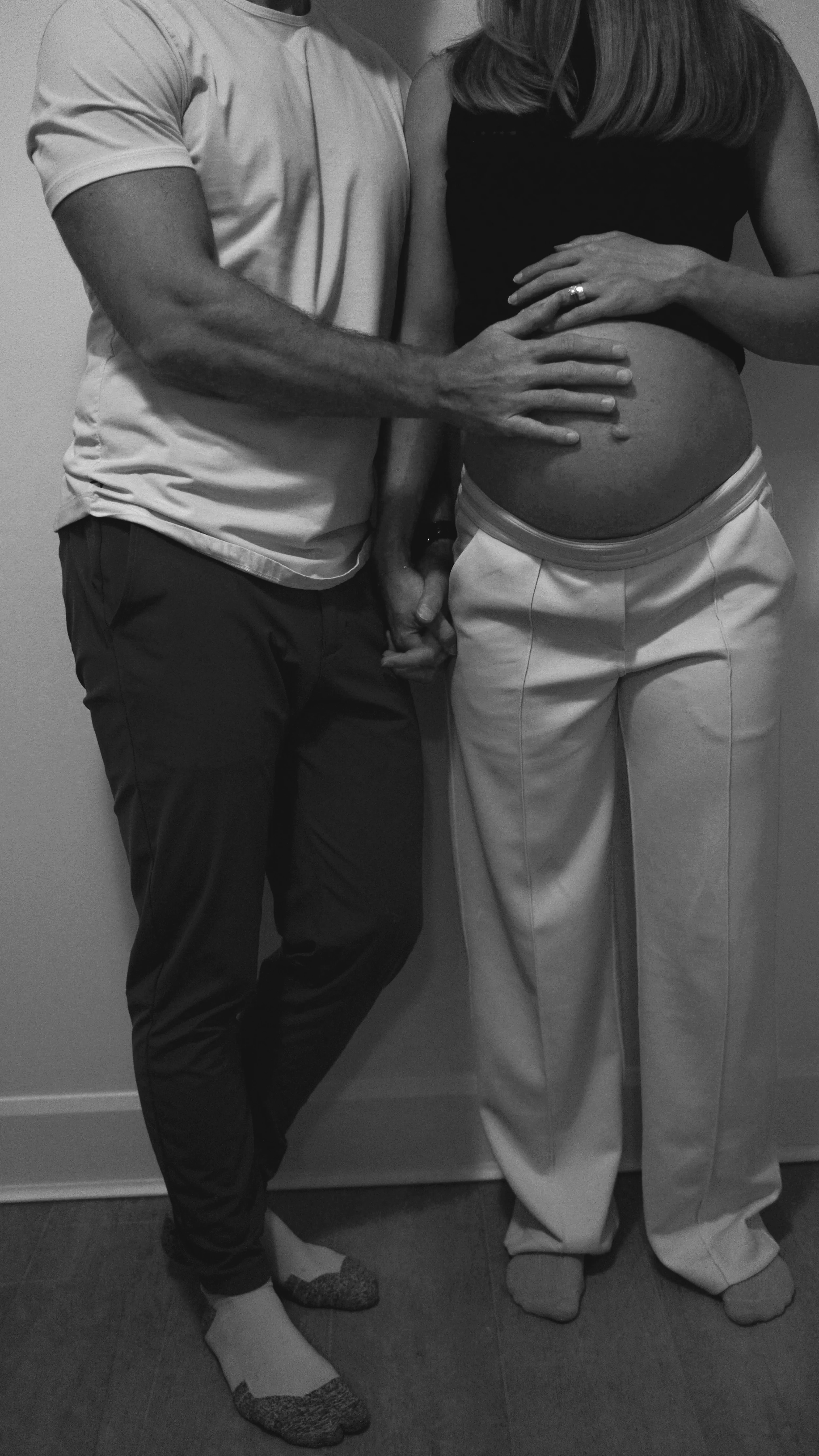 Collingwood, Stayner and Barrie Maternity In Home Lifestyle Photography