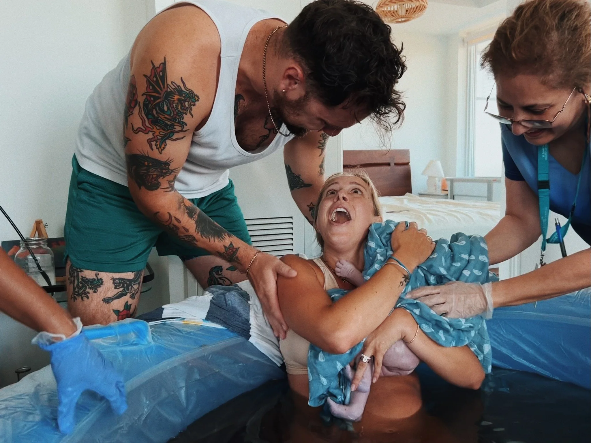 Barrie and Collingwood Waterbirth Doula Support