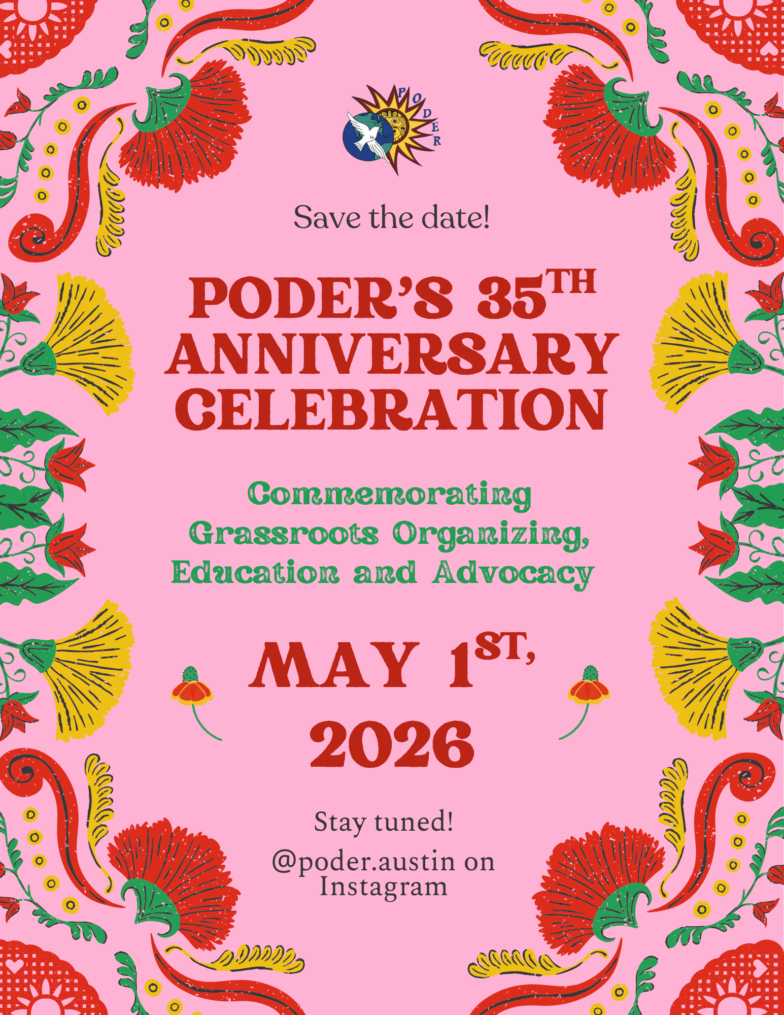 PODER's 35th Anniversary Celebration