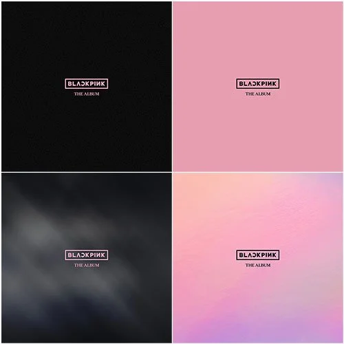 BLACKPINK 1st Album [THE ALBUM] (Ver.1/Ver.2/Ver.3/Ver.4)