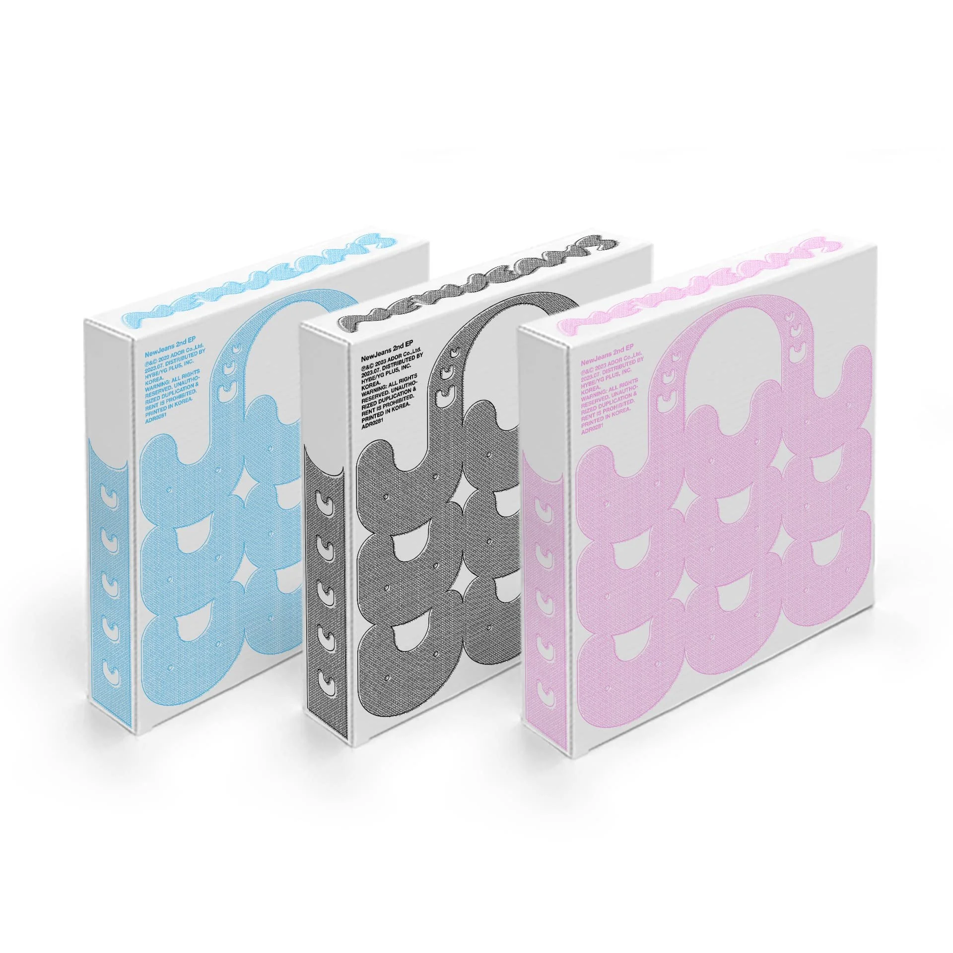 NewJeans 2nd EP [Get Up] (Bunny Beach Bag Ver.) (Random Ver.)