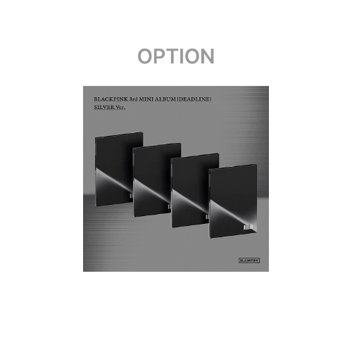 [PRE-ORDER] BLACKPINK 3rd Mini Album [DEADLINE] (SILVER Ver.) (Weverse Gift)